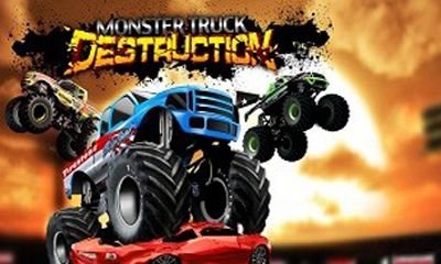 game pic for Monster truck destruction